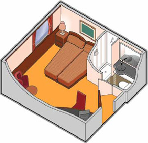 Premium Stateroom